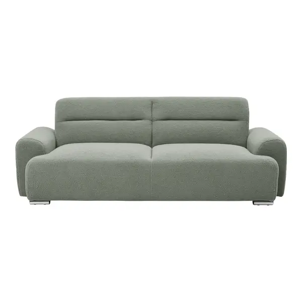 Canapea 3 locuri Harmonious, Pako World, Verde, 223x92x81 cm