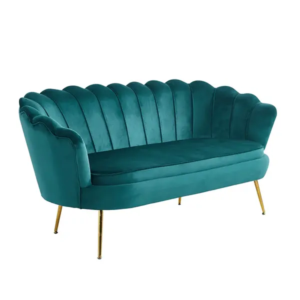 Canapea 3 locuri INSIGNIA 178 CM - Verde