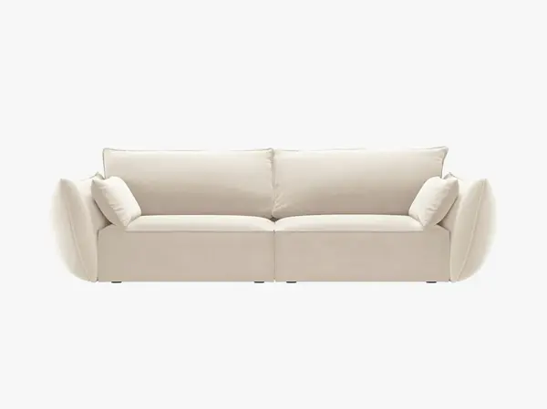 Canapea 3 locuri Kaelle catifea L208 cm