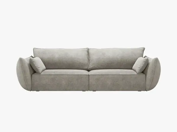 Canapea 3 locuri Kaelle chenille L208 cm