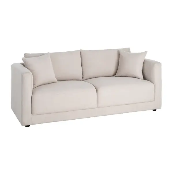 Canapea 3 locuri MARELI 210 CM - Cream