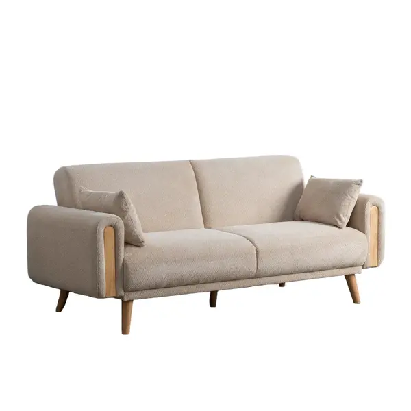 Canapea 3 locuri MAROS 218 CM - Cream