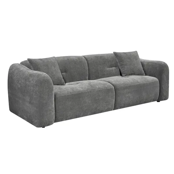 Canapea 3 locuri MASTRO 228 CM - Grey