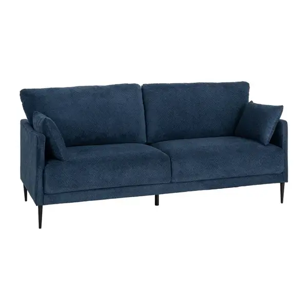 Canapea 3 locuri NERON 191 CM - Albastru