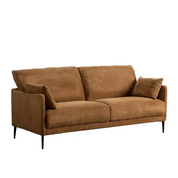 Canapea 3 locuri NERON 191 CM - Maro