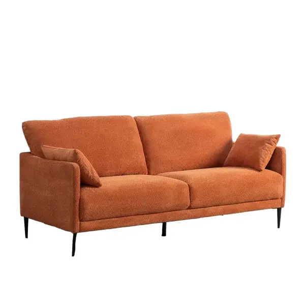 Canapea 3 locuri NERON 191 CM - Orange