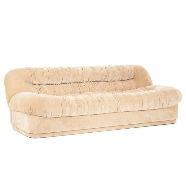 Canapea 3 locuri RENOVO 218 CM - Beige