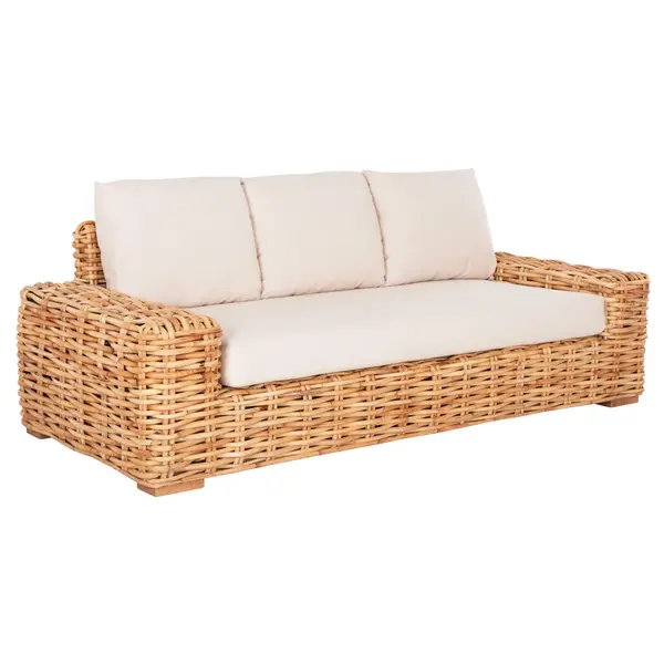 Canapea 3 locuri ROCO 216 CM - Beige