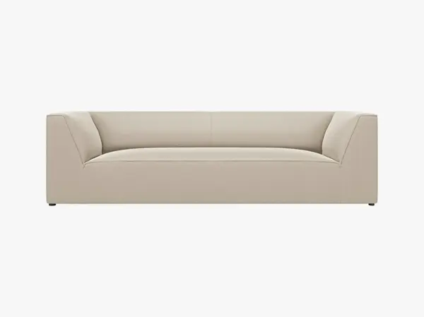 Canapea 3 locuri Ruby catifea L232 cm