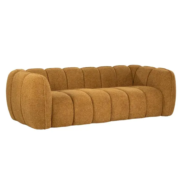 Canapea 3 locuri TALBIM 220 CM - Mustard