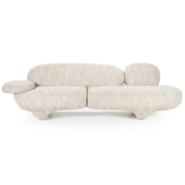Canapea 4 locuri BARKLY 265 CM - Beige