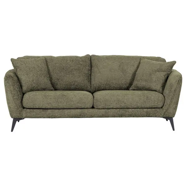 Canapea Bigsofa, textil, verde