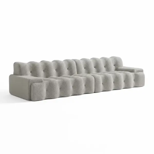 Canapea Bubble Lounge – 4 locuri, spumă de înaltă calitate, compresată, fără asamblare