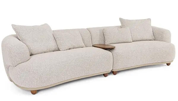Canapea CHEOPE 4 locuri 314 CM - Beige