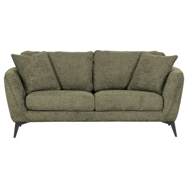 Canapea Cu 2 Locuri, textil, verde