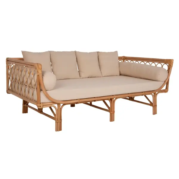 Canapea DORIS 200 CM - Lemn