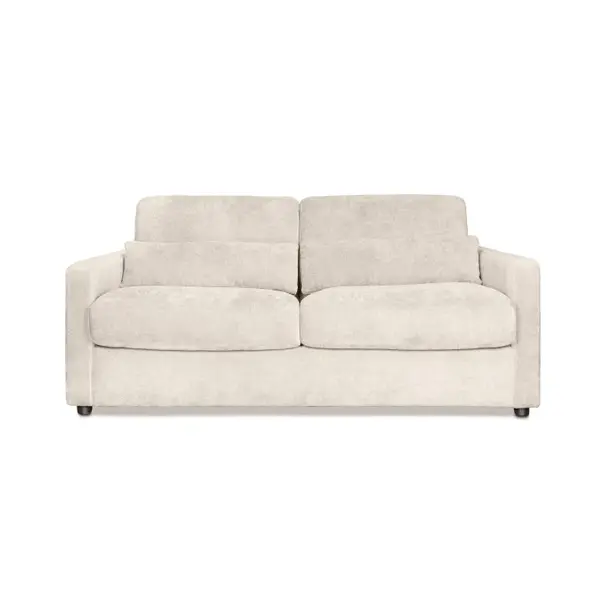 Canapea extensibila 2 locuri MINARO 190 CM - Beige
