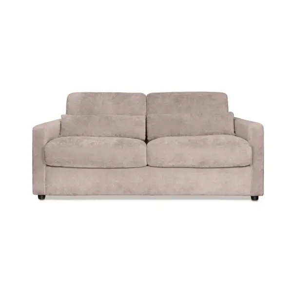 Canapea extensibila 2 locuri MINARO 190 CM - Taupe