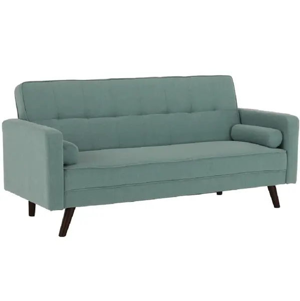 Canapea extensibila 2 locuri ORTISO 189 CM - Verde menta