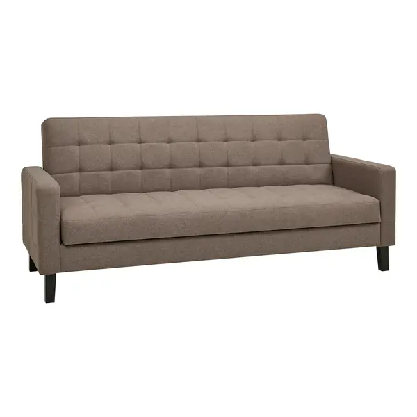 Canapea extensibila 3 locuri HOLAN 204 CM - Maro