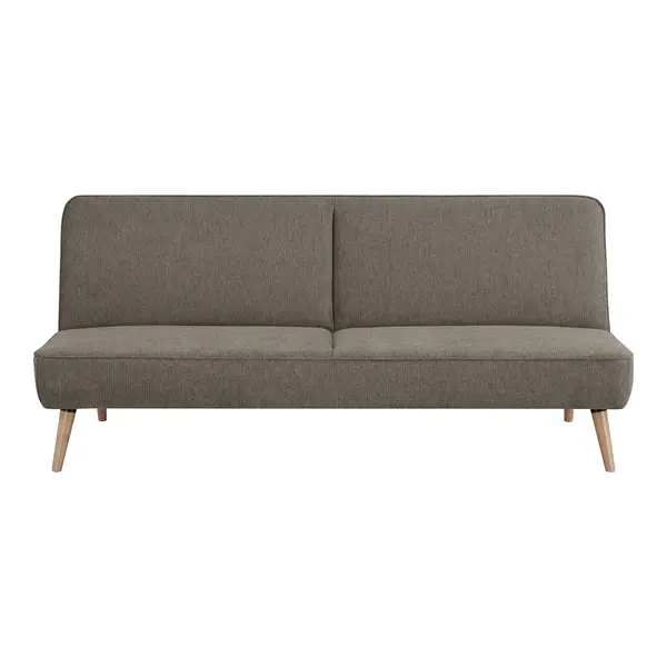 Canapea extensibila 3 locuri SARON 186 CM - Maro