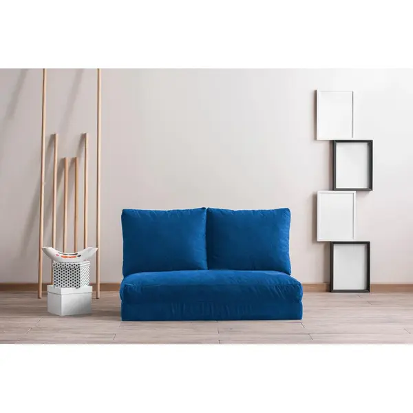 Canapea extensibila cu 2 locuri Matilda, Multicolor, 120x62x68 cm