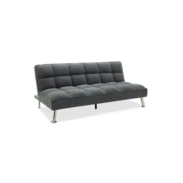 Canapea extensibila Rebel cu material textil, 189x92x82 cm