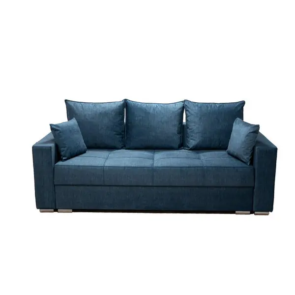 Canapea Extensibila, textil, albastru