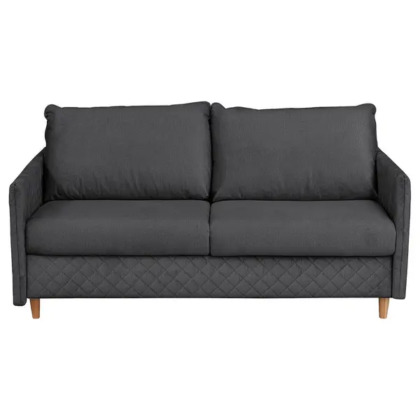 Canapea Extensibilă, textil, antracit