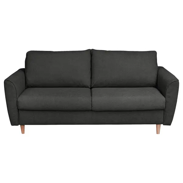 Canapea Extensibilă, textil, antracit