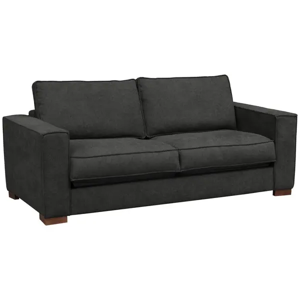Canapea Extensibilă, textil, antracit