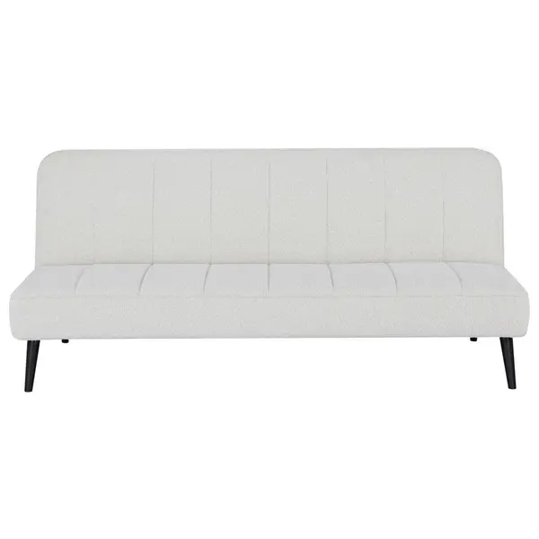 Canapea Extensibilă, textil, bej