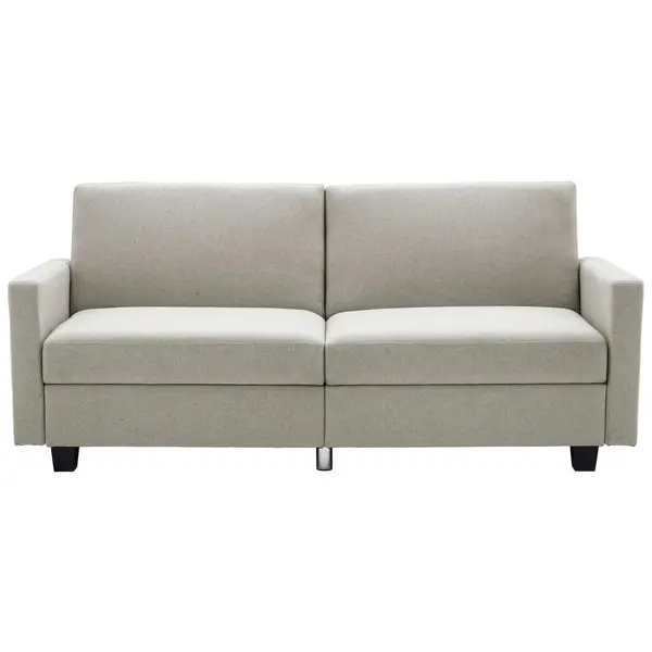 Canapea Extensibilă, textil, crem