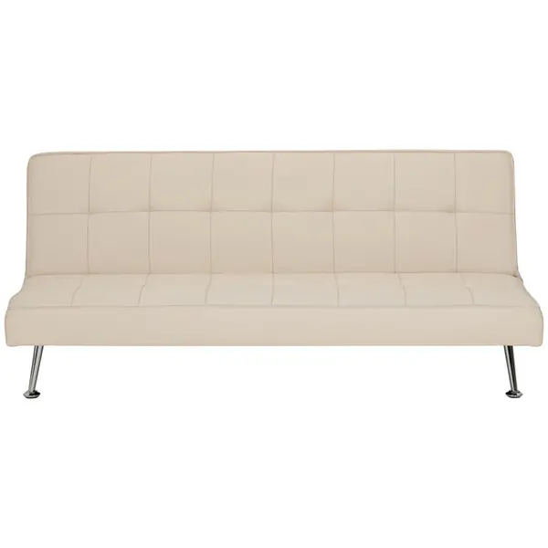 Canapea Extensibilă, textil, crem