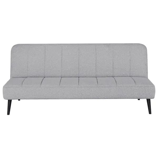 Canapea Extensibilă, textil, gri