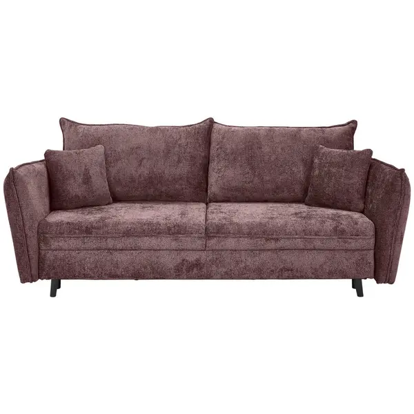 Canapea Extensibilă, textil, roz
