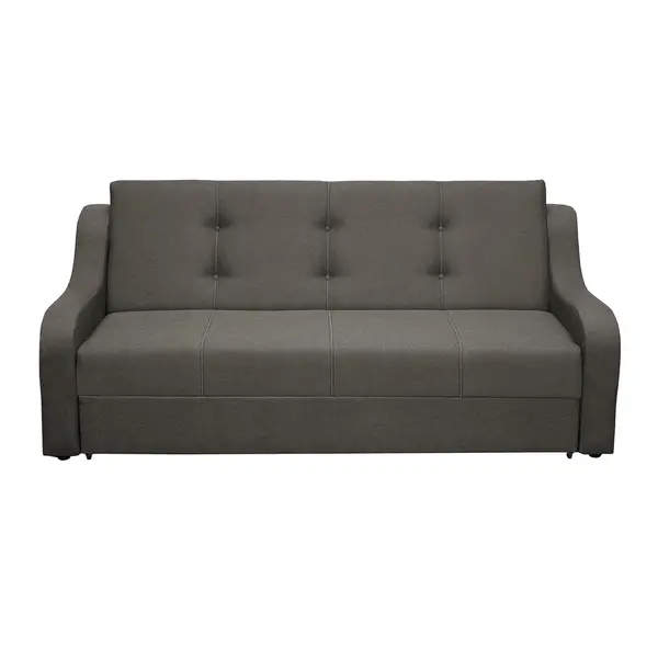 Canapea extensibila VALY II, 3 locuri, cu lada depozitare, pietre, 215x90x95 cm