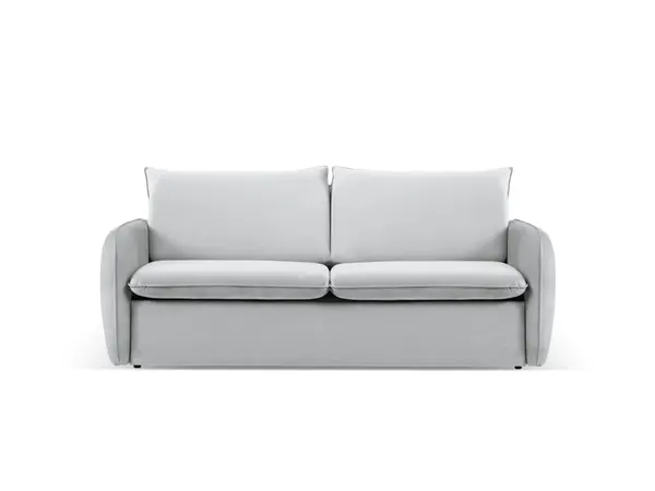 Canapea extensibila Vienna 3 locuri catifea L214 cm