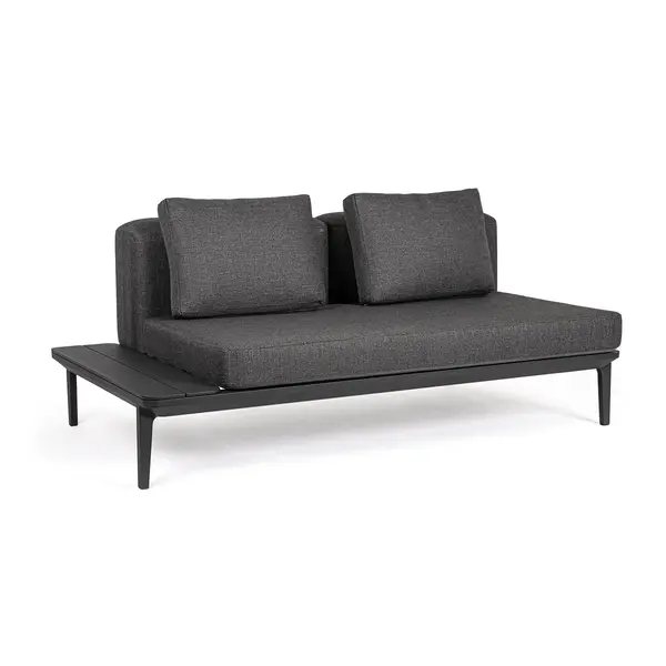 Canapea exterior MATRIX - Negru