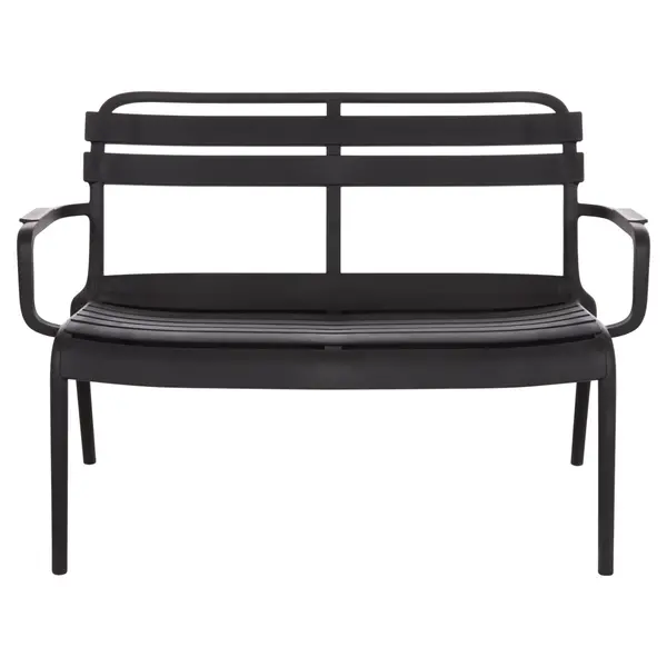 Canapea exterior OLIVIA - Negru