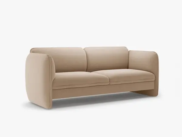 Canapea Georgia catifea Magic Velvet L204 cm