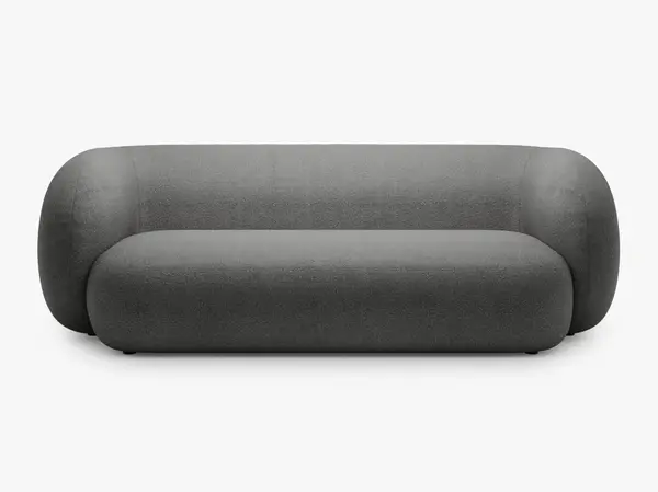 Canapea Kate 3 locuri boucle Baloo L213 cm