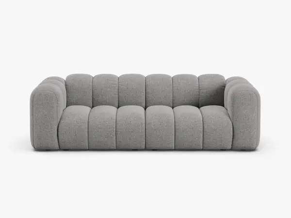 Canapea Lupine 3 locuri chenille Eden L230 cm