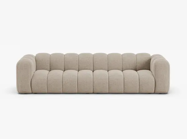 Canapea Lupine 4 locuri chenille Eden L290 cm
