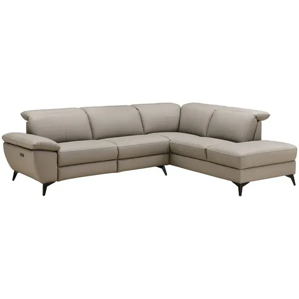 Canapea Modulară, textil, taupe