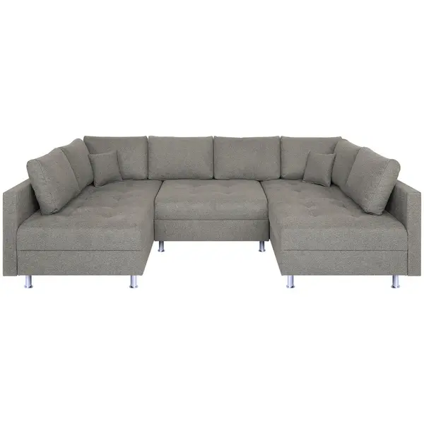 Canapea Modulară, textil, taupe