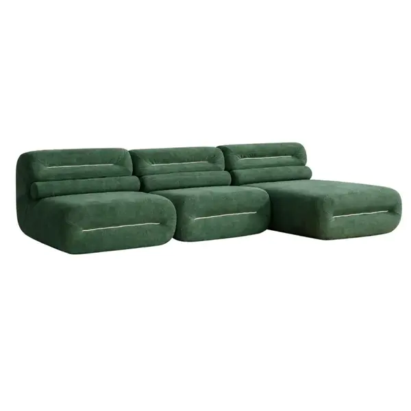Canapea Relax Lounge – 4 locuri, spumă de înaltă calitate, compresată, fără asamblare