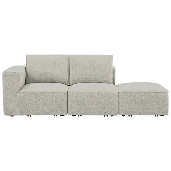 Canapea, textil, bej