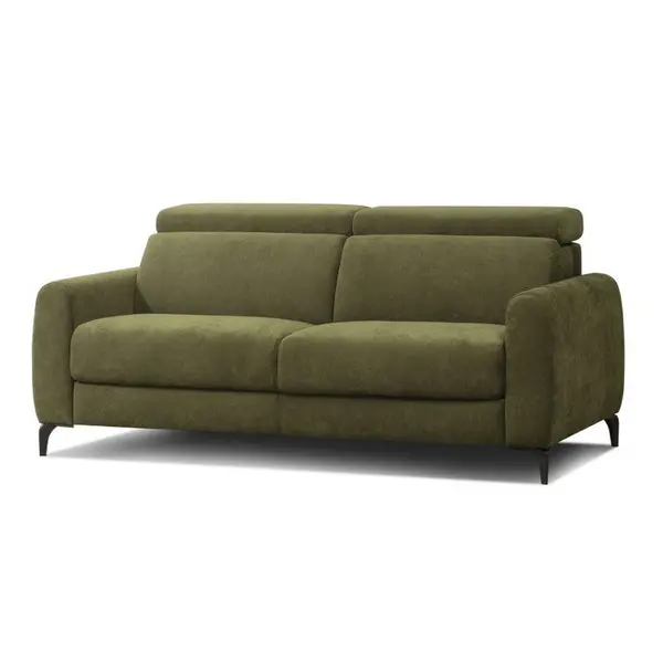 Canapea, textil, verde