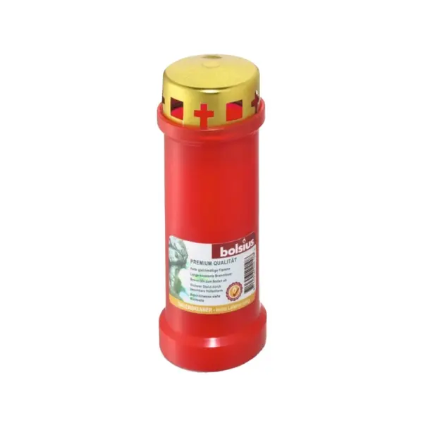 Candela Bolsius cu Capac, Nr. 6, 70 Ore